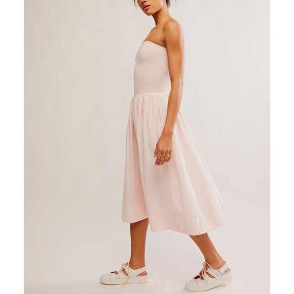 FREE PEOPLE Onda Tube Midi / Pink Nectar - Picture 6 of 8